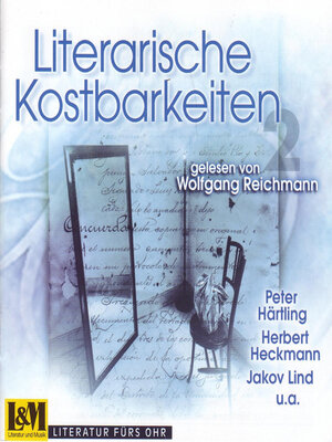 cover image of Literarische Kostbarkeiten, Volume 2